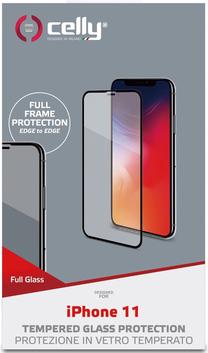 Telefono apsauginis stiklas Celly for Iphone 11/ XR, 9H, 6.1 "