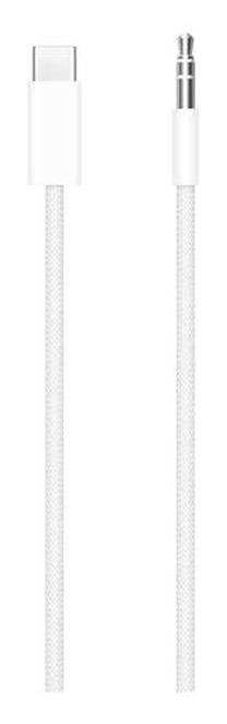 Kabelis Apple MDV84ZM/A MDV84ZM/A 3.5 mm, USB Type C, 1.2 m, balta krās.