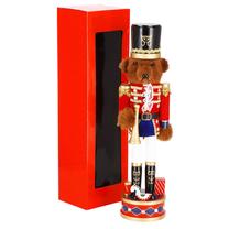 Kalėdinė dekoracija, "Spragtukas" Springos Nutcracker CA1116, 38 cm, įvairių spalvų