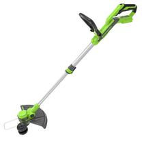 Akumuliatorinė žoliapjovė Greenworks G40LT33, 40 V, be akumuliatoriaus