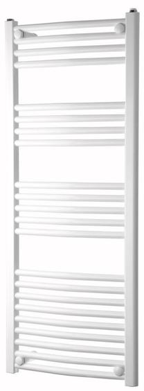 Prekė su pažeista pakuote. Vandeninis rankšluosčių džiovintuvas Elonika EP 50 x 120 KLD RAL 9016, balta sp., 46 cm x 120 cm, 461 W