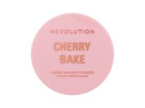 Biri pudra Makeup Revolution London Y2K Baby Cherry Bake Loose Baking Powder, 3.2 g