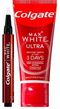 Zobu pastu komplekts Colgate Max White Ultra Complete, 50 ml