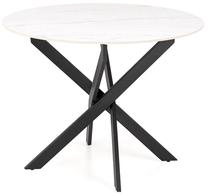 Valgomojo stalas Edgar 2, marmuro sp., 100 cm x 100 cm x 76 cm