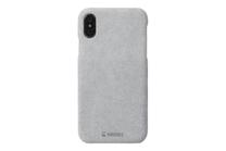 Telefona vāciņš Krusell Broby Cover, pelēka krās., Apple