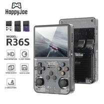Žaidimų konsolė HappyJoe R36S, 64 GB, 10000+ games