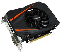 Vaizdo plokštė Gigabyte GeForce GTX 1060 Mini ITX OC GV-N1060IXOC-3GD, 3 GB, GDDR5