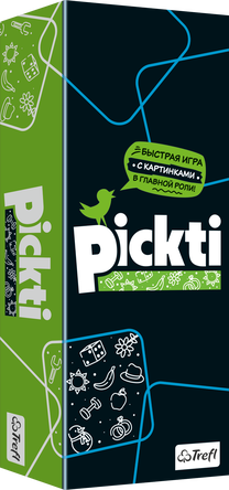 Настольная игра Trefl Pickti 02237, RUS
