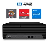 Stacionarus kompiuteris HP RM87260, atnaujintas AMD Ryzen 3 PRO 4350G, DDR4 8 GB, SSD 512 GB, AMD Radeon Vega 6 Dynamic, Windows 11 Pro ProDesk 405 G6 SFF