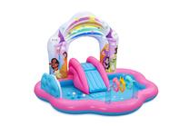 Надувная игровая площадка Bestway Princess, 221 см x 193 см, многоцветный