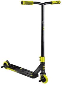 Vaikiškas paspirtukas Globber Stunt GS 540, juoda sp./geltona sp.
