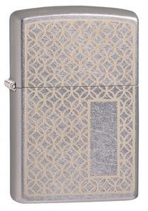 Šķiltava Zippo Lighter 49212, sudraba krās.