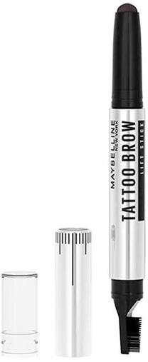 Uzacu zīmulis Maybelline Tattoo Studio, 10 g 05 black brown