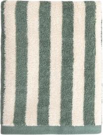Vonios rankšluostis Homla Listra 243722, balta sp./žalia sp., 90 cm x 50 cm