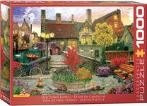 Dėlionė Eurographics Old Town Living 6000-5531, 67.6 cm x 48.9 cm, 1000 vnt., įvairių spalvų