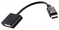 Adapteris 4World Display port male, DVI female, juoda sp.