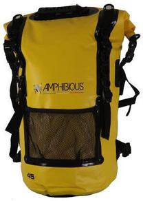 Turistinė kuprinė AMPHIBIOUS Quota Waterproof, geltona sp., 45 l