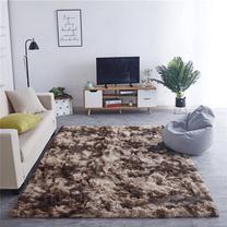 Ковер Strado Ombre Shaggy, коричневый цв., 90 см x 60 см