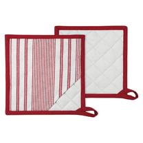 Katlu dvielis Lovely Chaumont PHB775004, 23 cm x 23 cm, sarkana krās./smilškrāsas