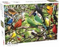 Dėlionė Tactic Animals: Exotic Birds 427316, 31 cm x 47 cm, 500 vnt., įvairių spalvų