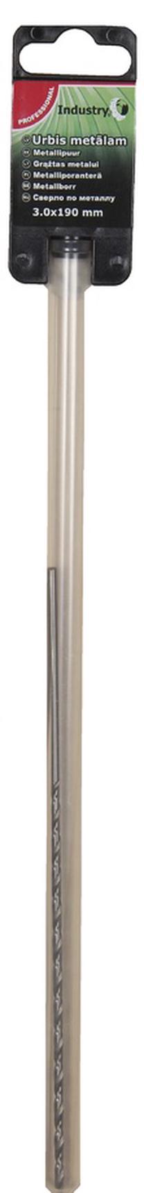 Сверло Industry, металл, hss, прямой, 5.5 мм x 33 см