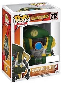 Rotaļlietu figūriņa Funko POP! Games Commando Claptrap 212