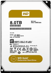 Serveri kõvaketas (HDD) Western Digital WD8003FRYZ, 3.5", 8 TB