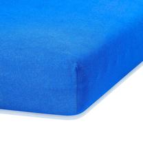 Paklodė Restilo Ruby, mėlyna sp., 80/90 x 200 cm, su guma