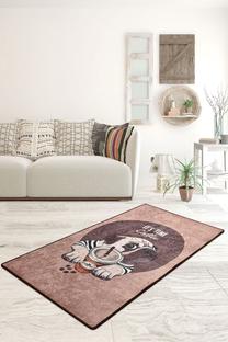 Kilimas Conceptum Hypnose Pugs Coffee, įvairių spalvų, 230 cm x 160 cm