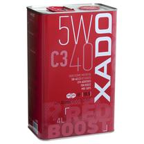 Auto mootoriõli Xado 5W-40 C3, sünteetiline, 4 l