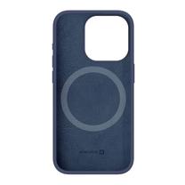 Evelatus Premium Magsafe Soft Touch Silikoninis Dėklas Apple iPhone 15 Pro Vidurnakčio mėlyna