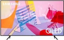 Televizorius Samsung QE50Q60T, juoda sp., 85 W, 50" Prekė su pažeista pakuote.