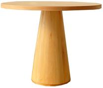 Stalas Kalune Design Albero 84, medžio sp., 100 cm x 100 cm x 76 cm