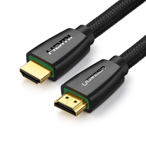 Kabelis Ugreen HD118 40412 HDMI, HDMI, 5 m, melna krās.