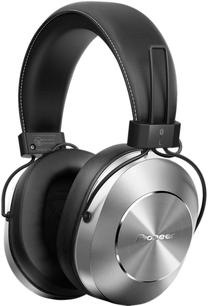Vadu austiņas Pioneer SE-MS5T, sudraba krās./melna krās.