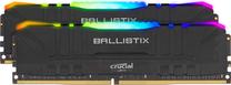Operatyvioji atmintis (RAM) Crucial Ballistix RGB Black BL2K16G30C15U4BL, DDR4, 32 GB, 3000 MHz