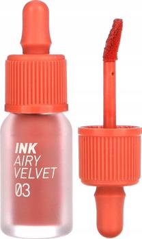 Lūpų dažai Peripera Ink Airy Velvet, 4 g, 03 sp.