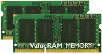 Operatyvioji atmintis (RAM) Kingston KVR16S11K2/16, DDR3 (SO-DIMM), 16 GB, 1600 MHz