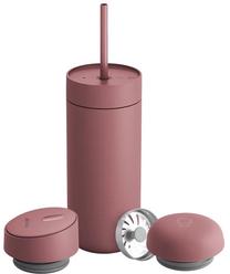 Termopuodelis Fellow Carter Move Mug 3 in 1, 0.473 l, rožinė sp.