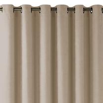 Naktinė užuolaida Homede Milana, smėlio sp., 560 cm x 225 cm