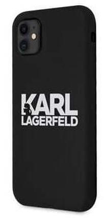 Чехол для телефона Karl Lagerfeld, черный цв., Apple