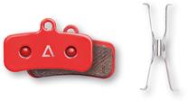 Stabdžių disko užraktas Cube Disc Brake Pad 93642, plastikas/metalas, raudona sp.