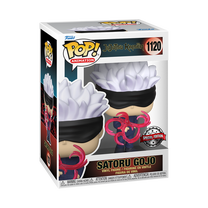 Žaislinė figūrėlė Funko POP! Animation Gojo Satoru 1120, 9 cm, balta sp./juoda sp./raudona sp.