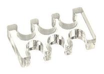E22 Cable Comb 6 Slots 3mm Small Clear