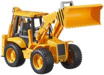 Žaislinis traktorius Bruder 02428, 1:16, oranžinė sp.