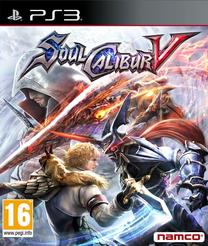 PlayStation 3 (PS3) spēle Namco Bandai Games Soulcalibur V, angļu
