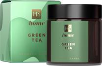 Свеча, ароматическая HiSkin Green Tea, 24 час, 100 г, белый цв.