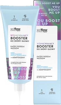Matu serums Vis Plantis So!Flow Strengthening Scalp Booster, 100 ml