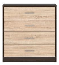 Комод Nepo, 84 см x 34 см x 80 см