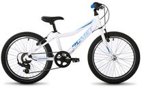Vaikiškas dviratis, vaikų Romet Rambler 20 KID, mėlyna sp./balta sp., 10'', 20"
